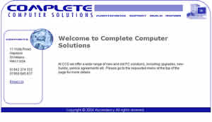 Complete Computer Solutions Homepage